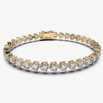 10-carat diamond tennis bracelet