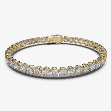 11 carat Standard Four Prong Tennis Bracelet