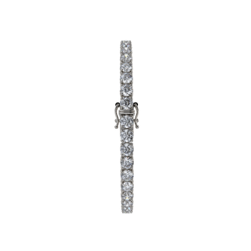 Bracelet with Lab Grown Diamond on a Black Gold
