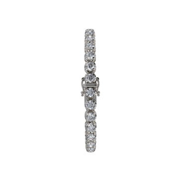 Bracelet with Lab Grown Diamond on a Black Gold