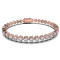 Bracelet with Lab Grown Diamond on a Rose Gold