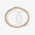 Bracelet with Ruby on a Yellow Gold