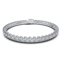 Bracelet with Lab Grown Diamond on a White Gold