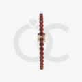 Bracelet with Ruby on a Yellow Gold