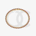 Bracelet with Ruby on a Yellow Gold