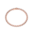 Bracelet with Lab Grown Diamond on a Rose Gold