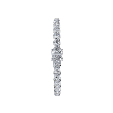 Bracelet with Natural Diamond on a White Gold