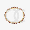 Bracelet with Ruby on a Yellow Gold