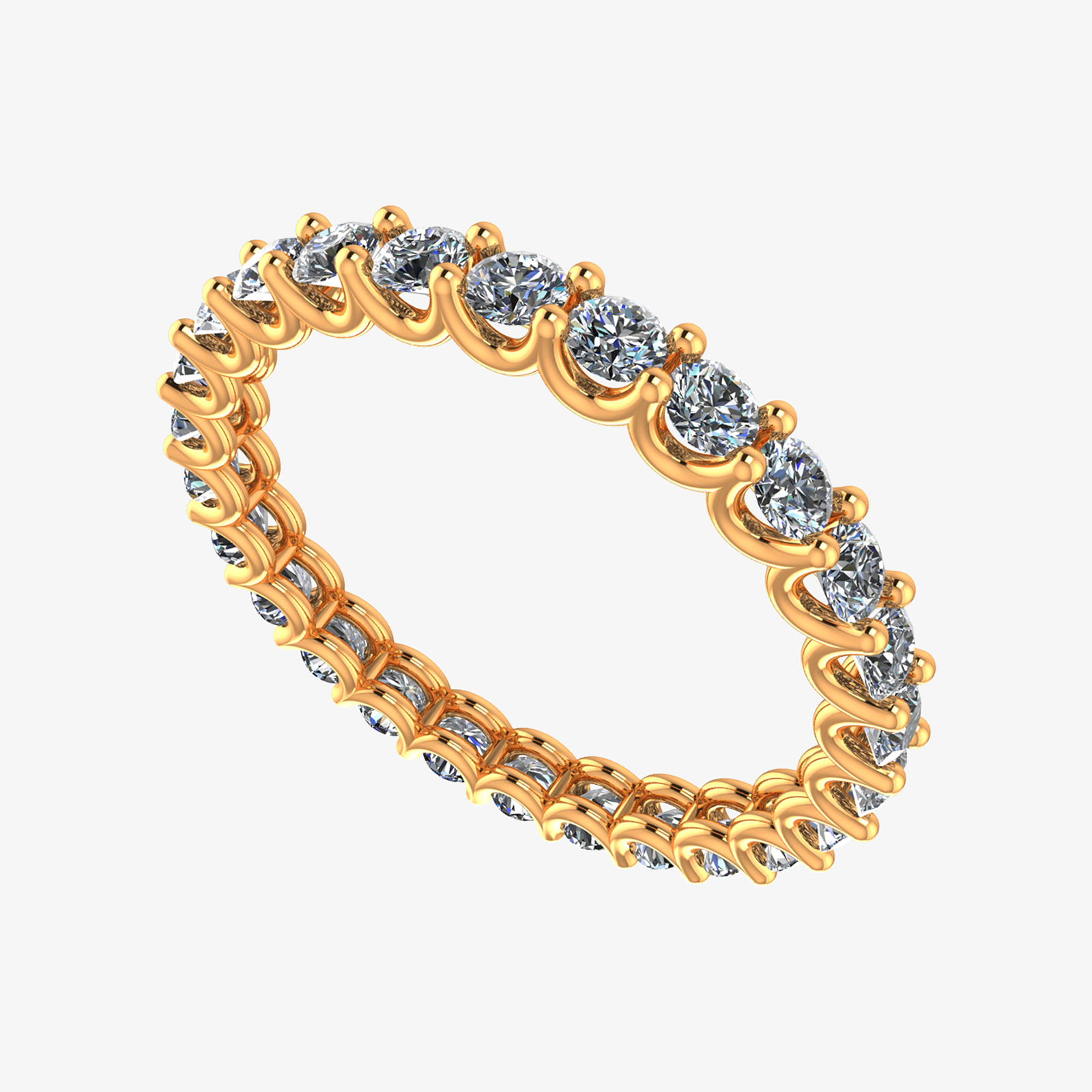 Full Eternity Ring 18K Gold