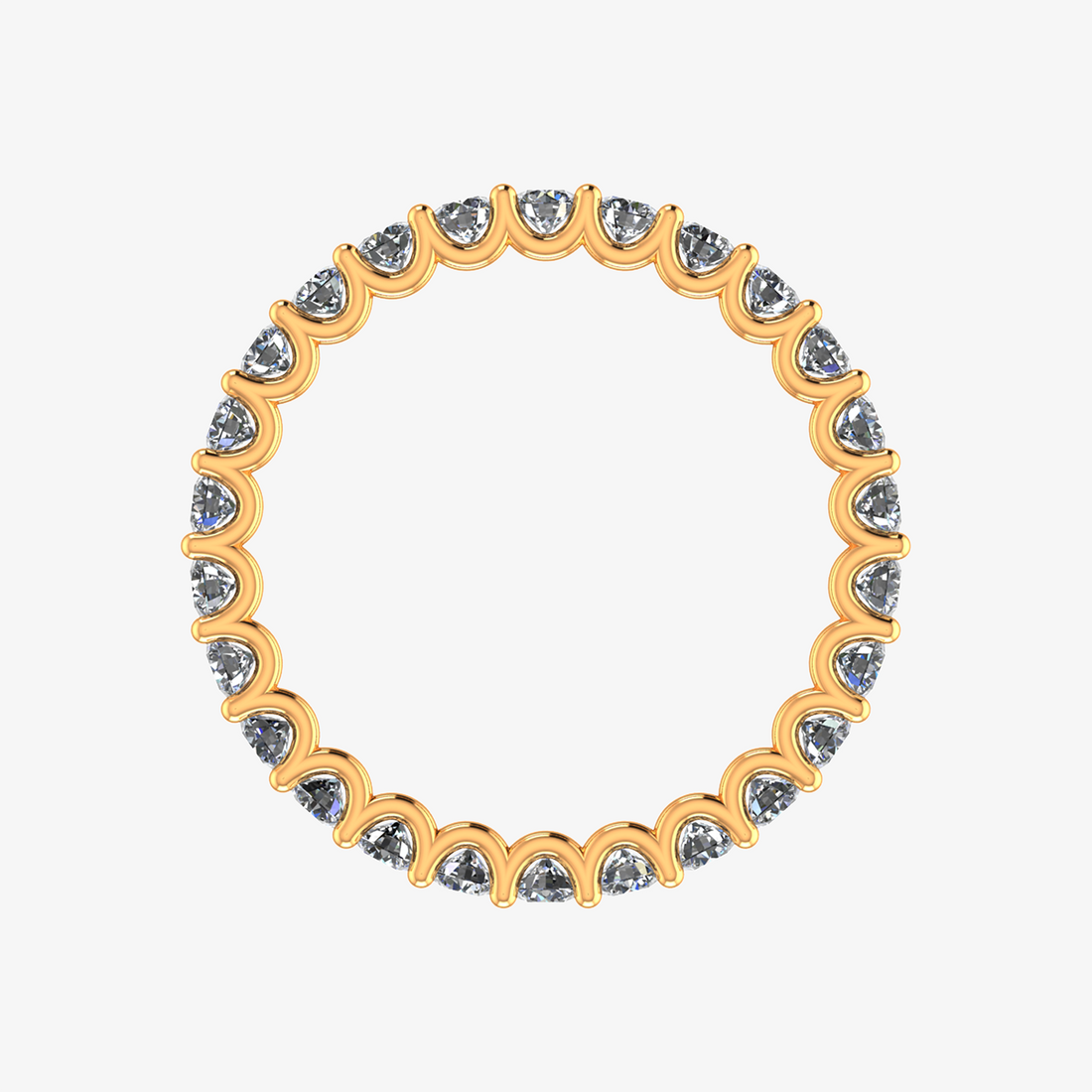 Full Eternity Ring 18K Gold